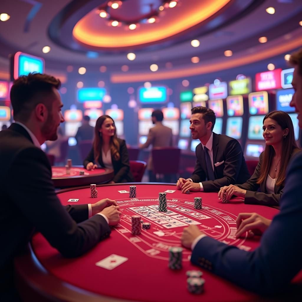 Antarmuka platform 11tbet menampilkan menu sportsbook, kasino langsung, dan permainan slot